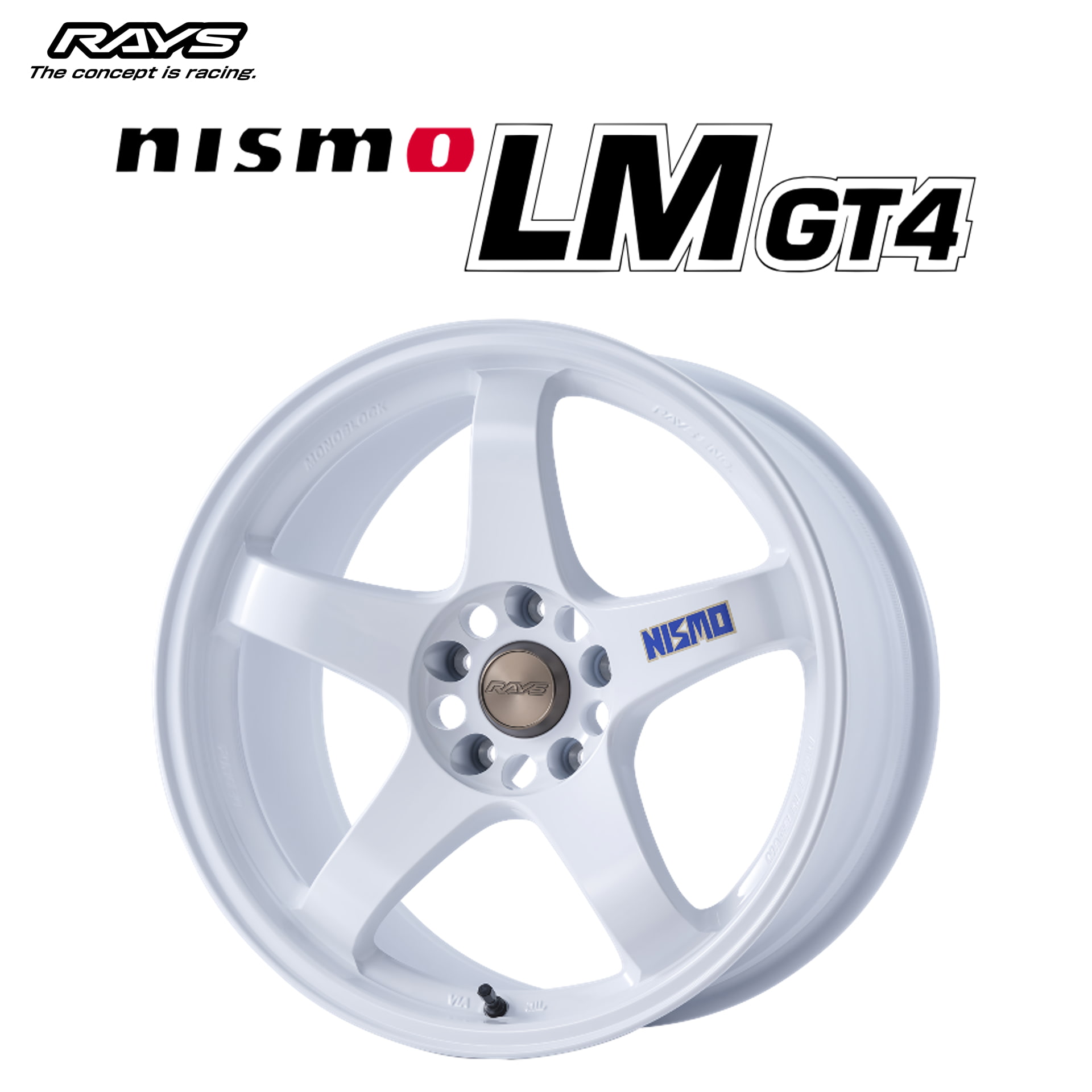 ホイール単品 1台分 RAYS LM GT4 NISMO 40th記念モデル（レイズ